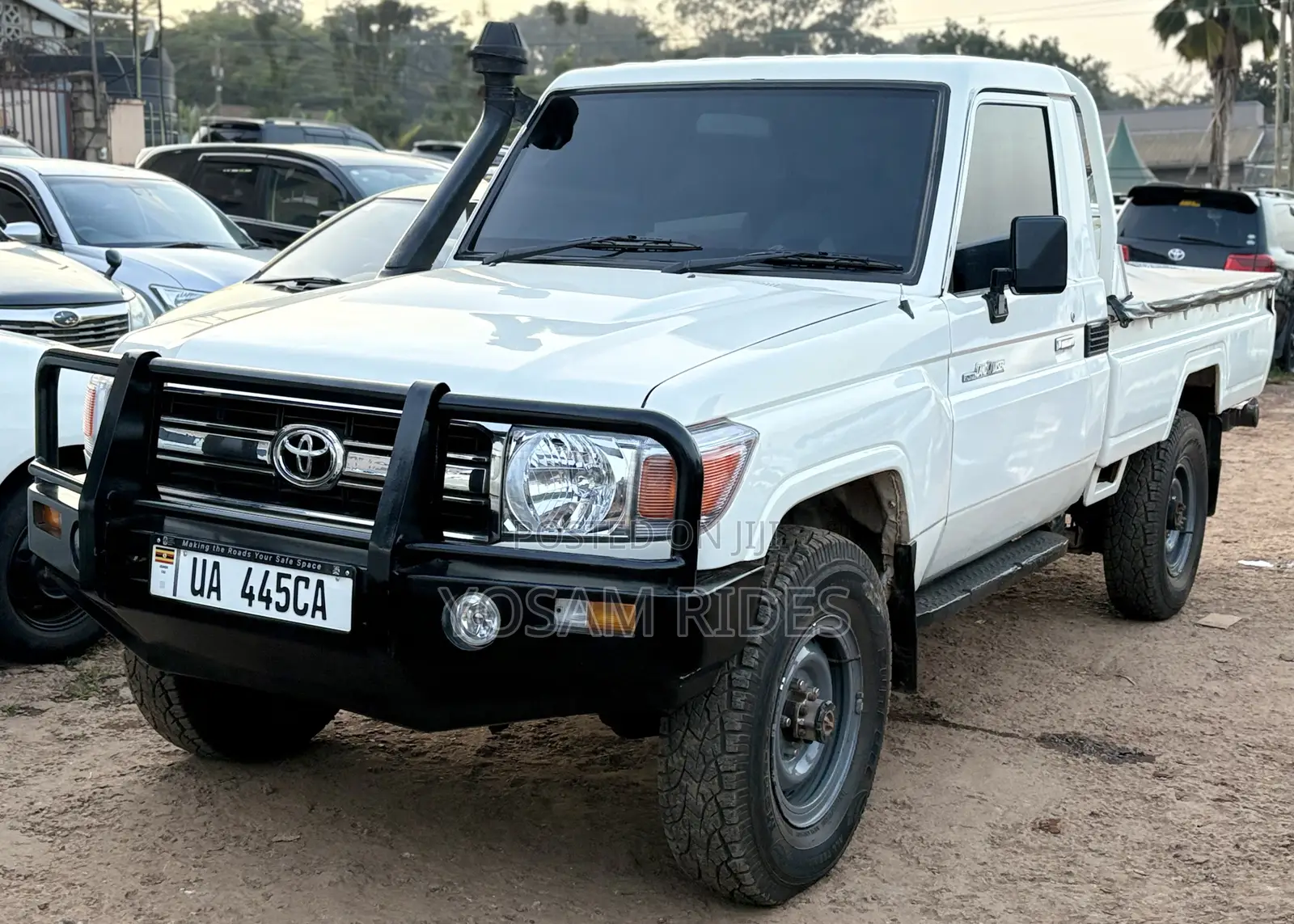 Toyota Land Cruiser 4.5 V8 DLX 2012 White