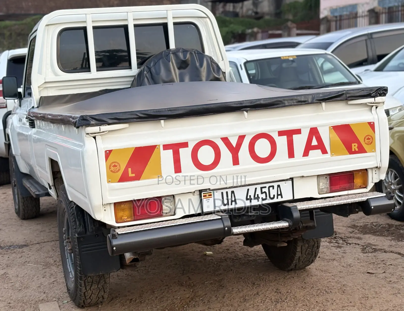 Toyota Land Cruiser 4.5 V8 DLX 2012 White