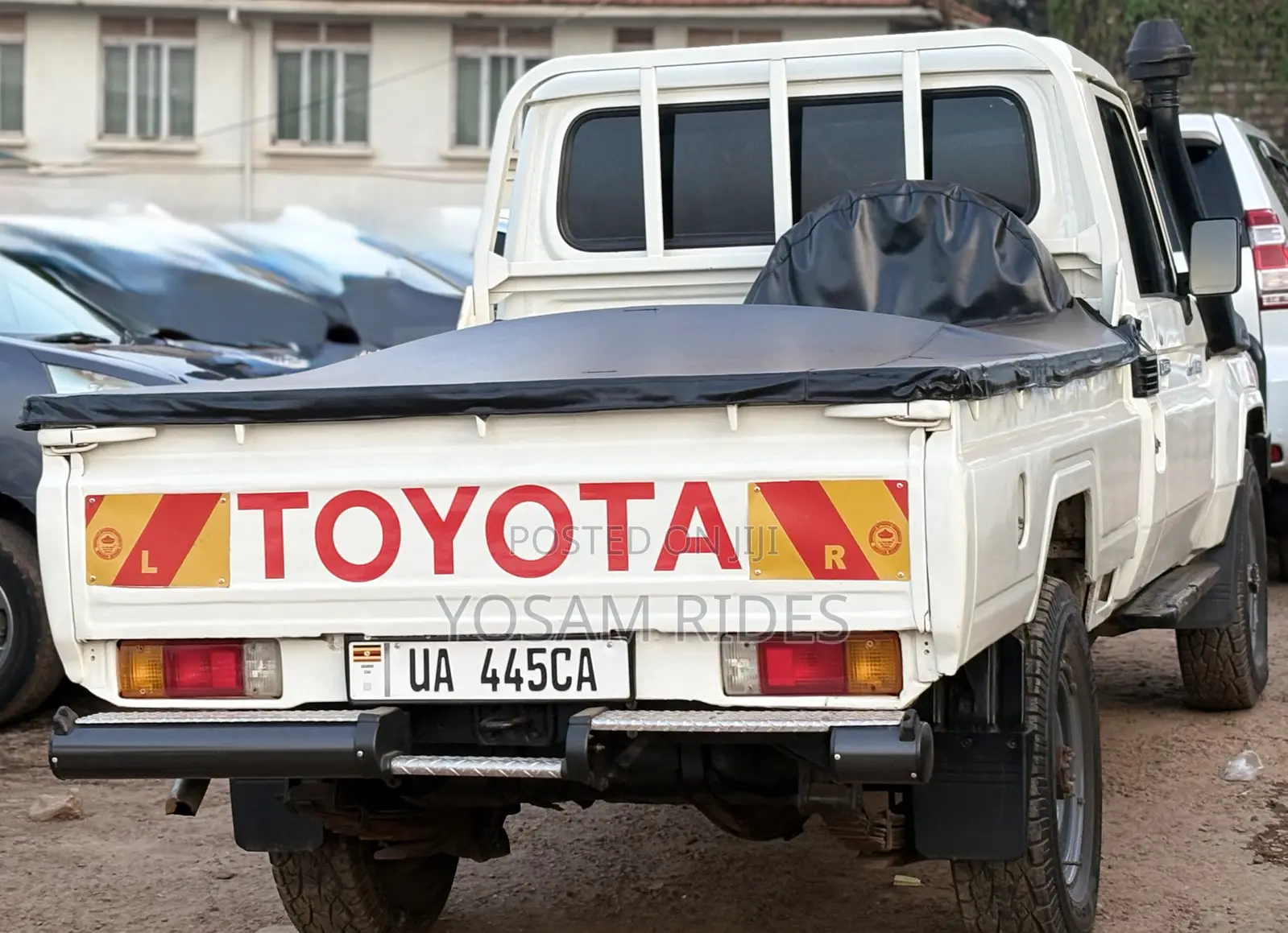 Toyota Land Cruiser 4.5 V8 DLX 2012 White