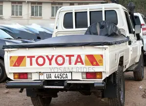 Toyota Land Cruiser 4.5 V8 DLX 2012 White