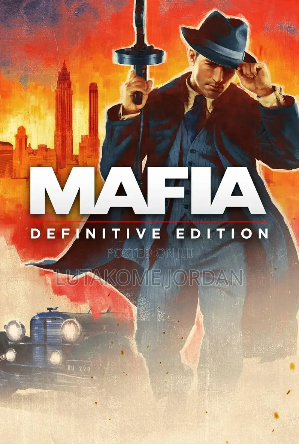 Mafia ,2,3,Definitive Edition All Available for Pc/ Laptop Game