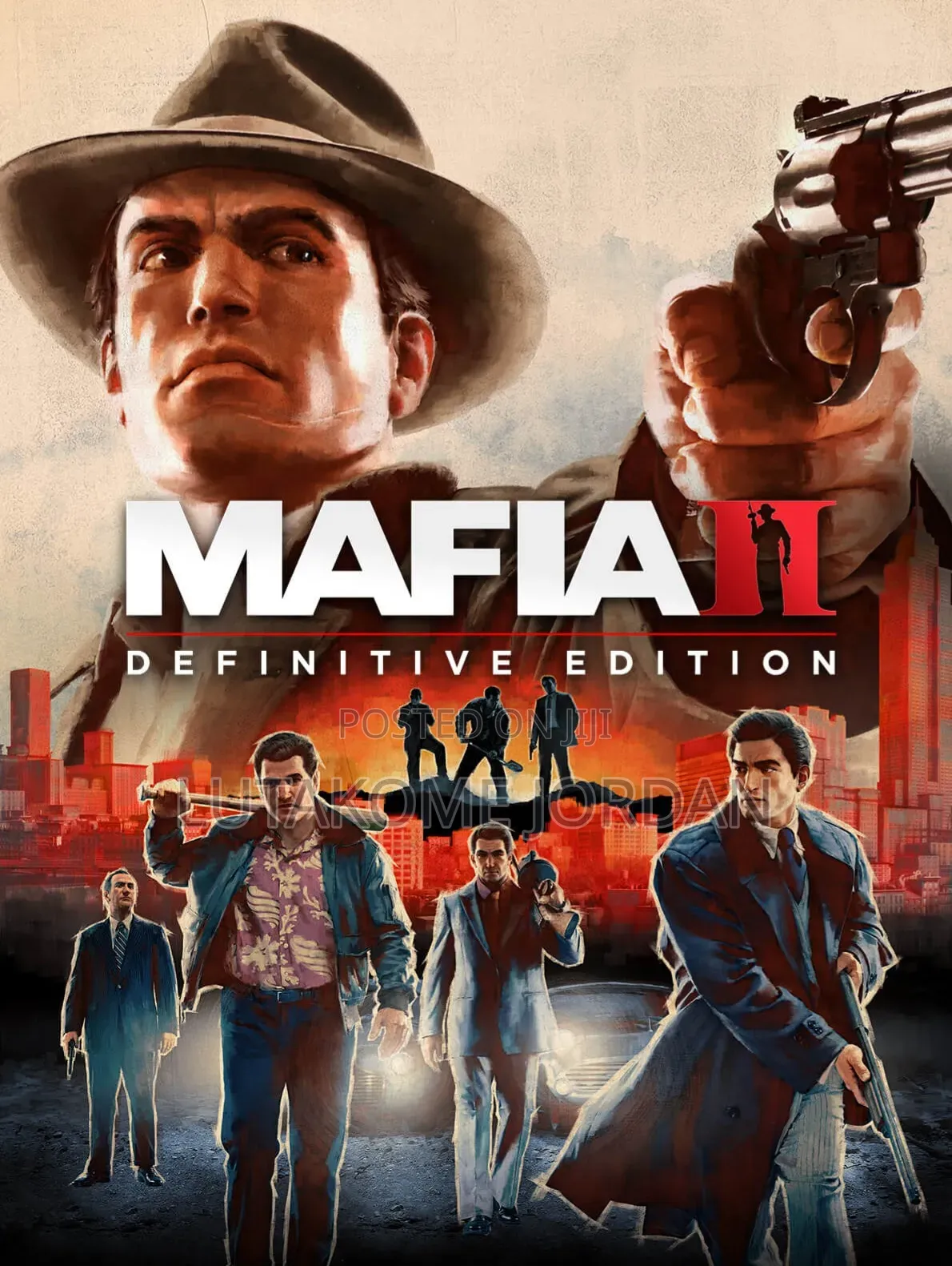 Mafia ,2,3,Definitive Edition All Available for Pc/ Laptop Game