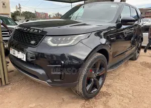 Land Rover Discovery 2017 Black
