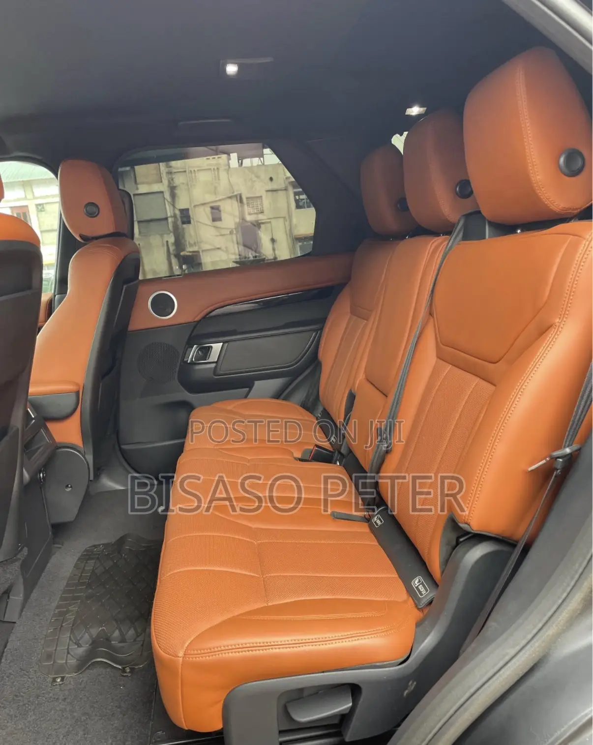 Land Rover Discovery 2017 Black