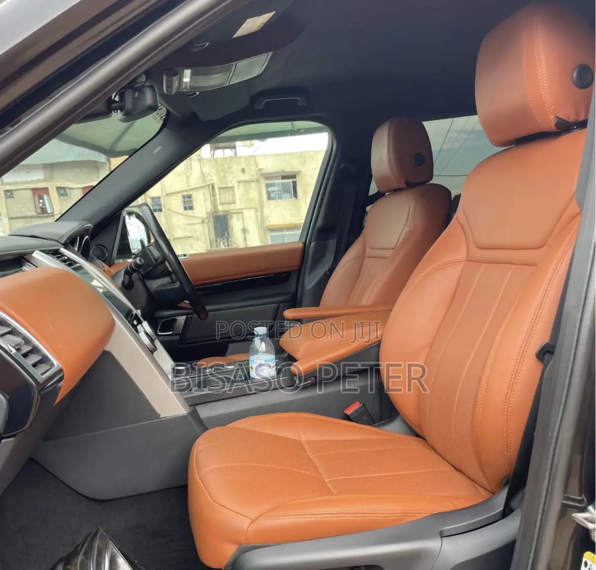 Land Rover Discovery 2017 Black