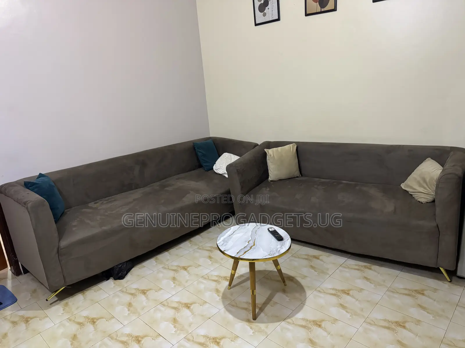 4seater and 3seater Sofa Set