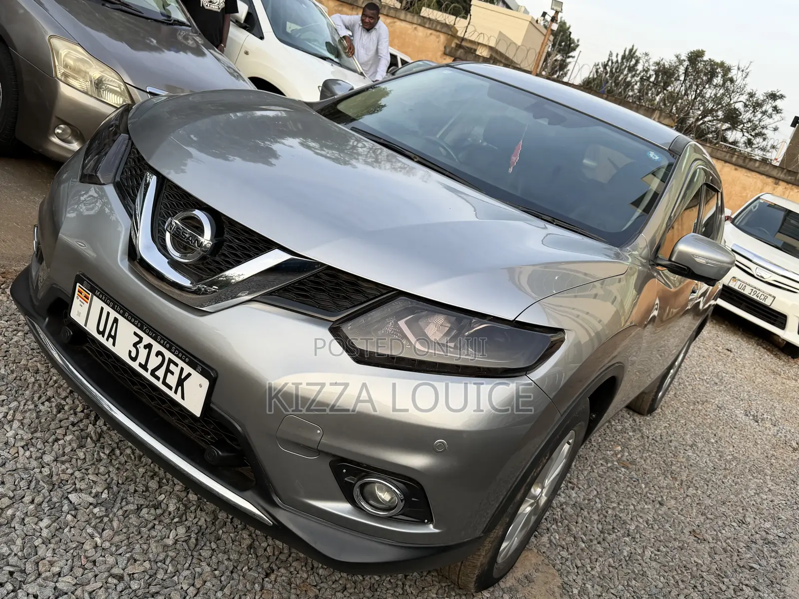 Nissan X-Trail 2016 Gray