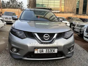 Nissan X-Trail 2016 Gray