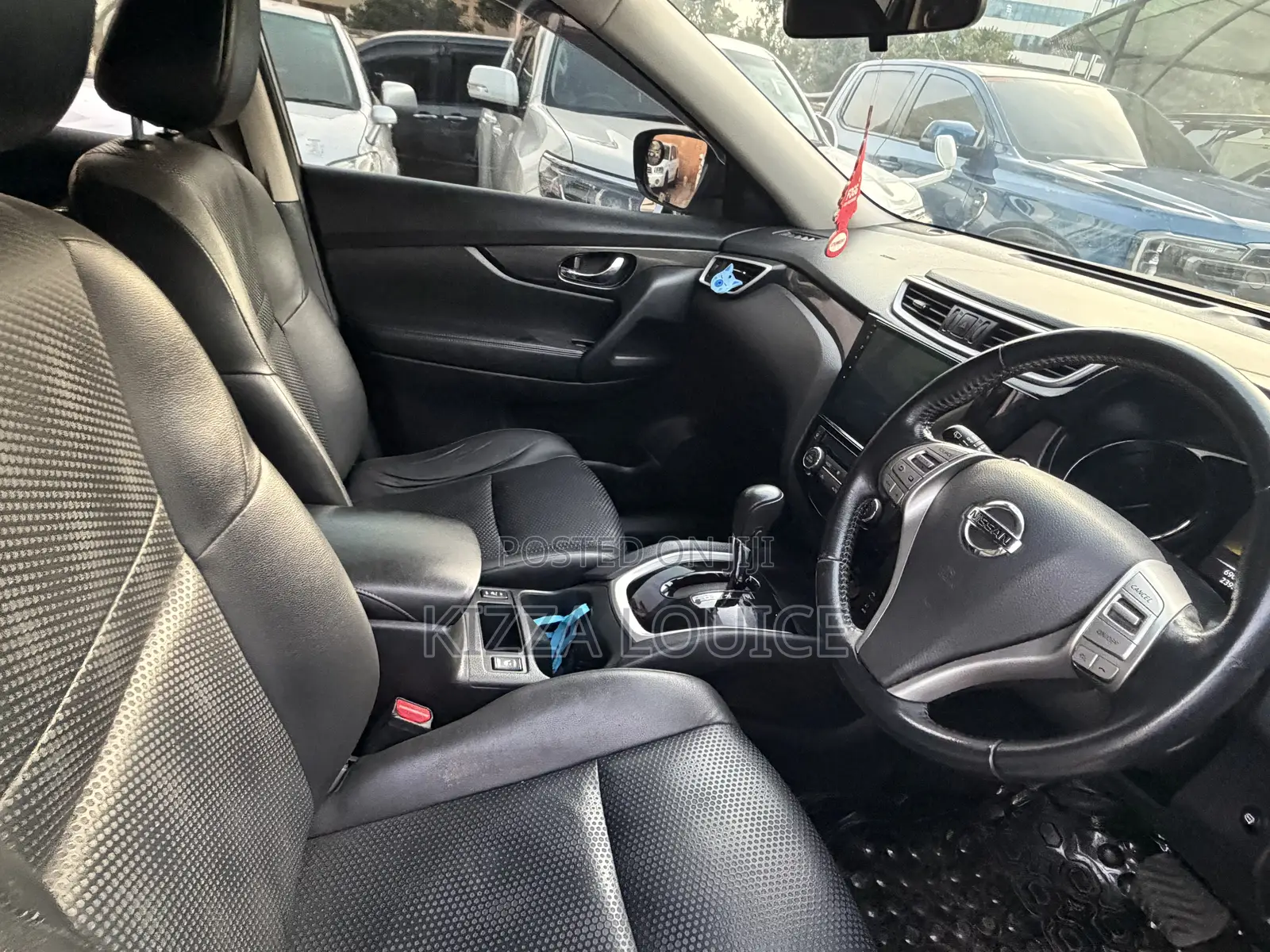 Nissan X-Trail 2016 Gray