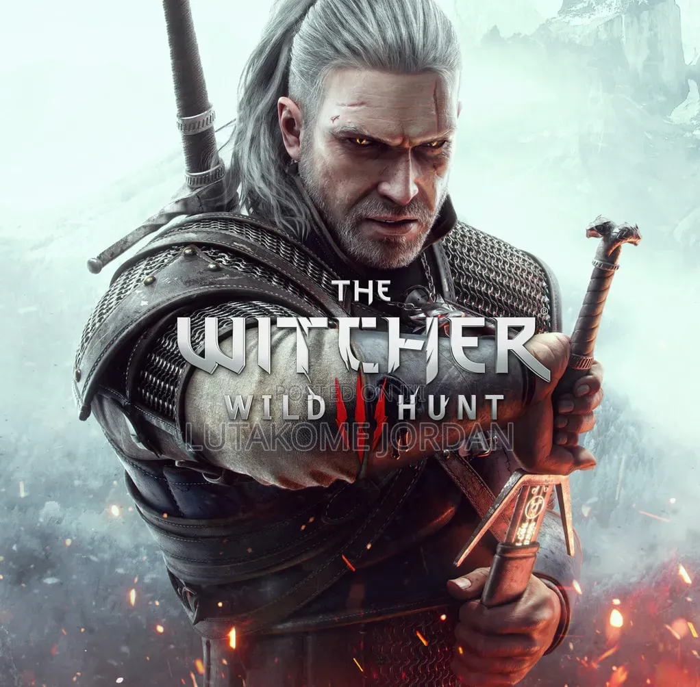 The Witcher,1,2and 3 for Pc/Laptop Game