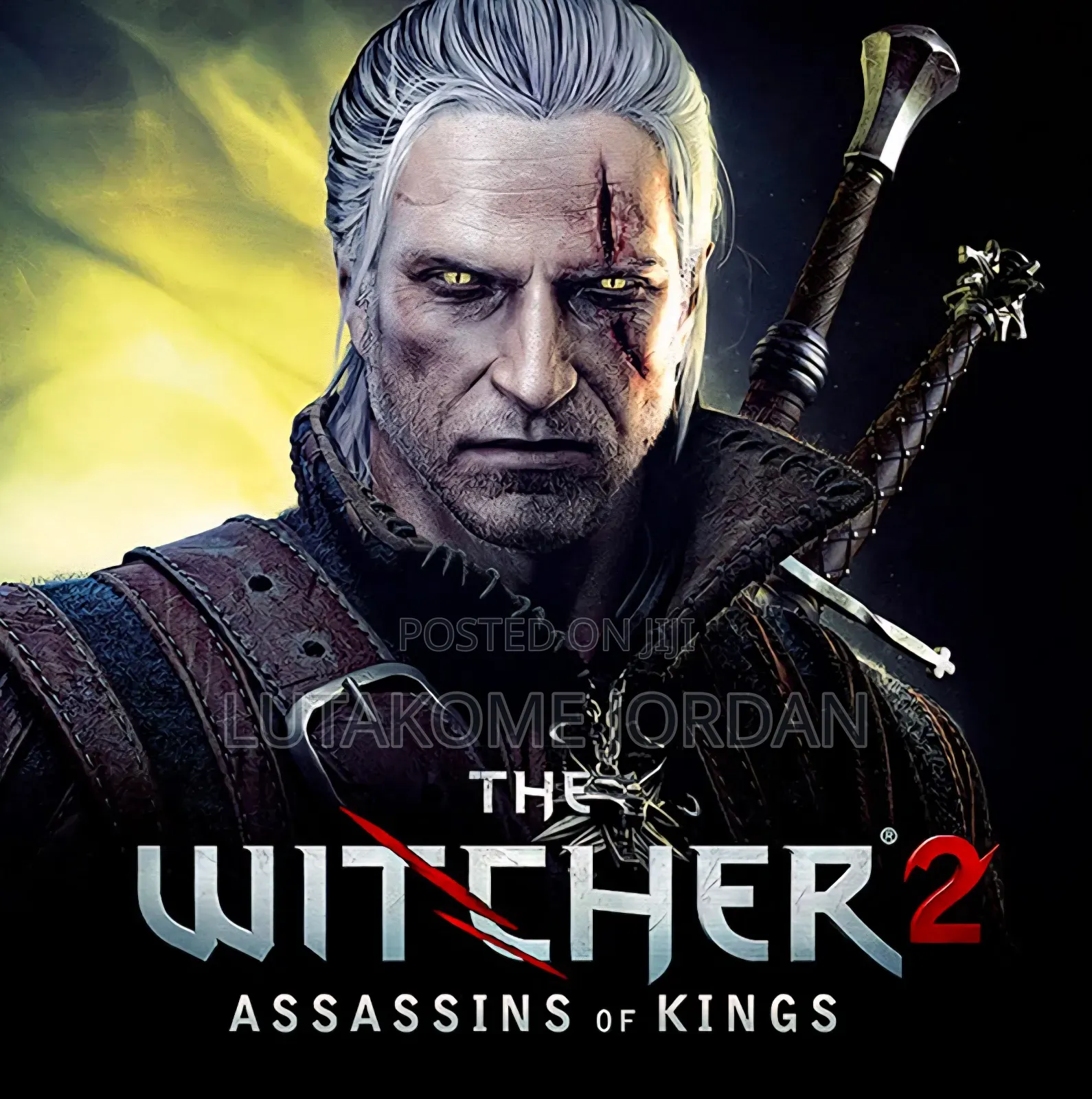 The Witcher,1,2and 3 for Pc/Laptop Game