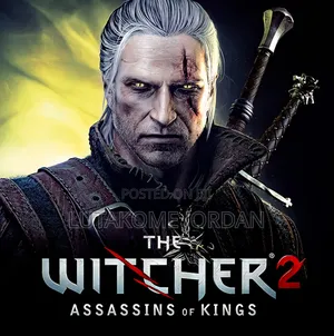 The Witcher,1,2and 3 for Pc/Laptop Game