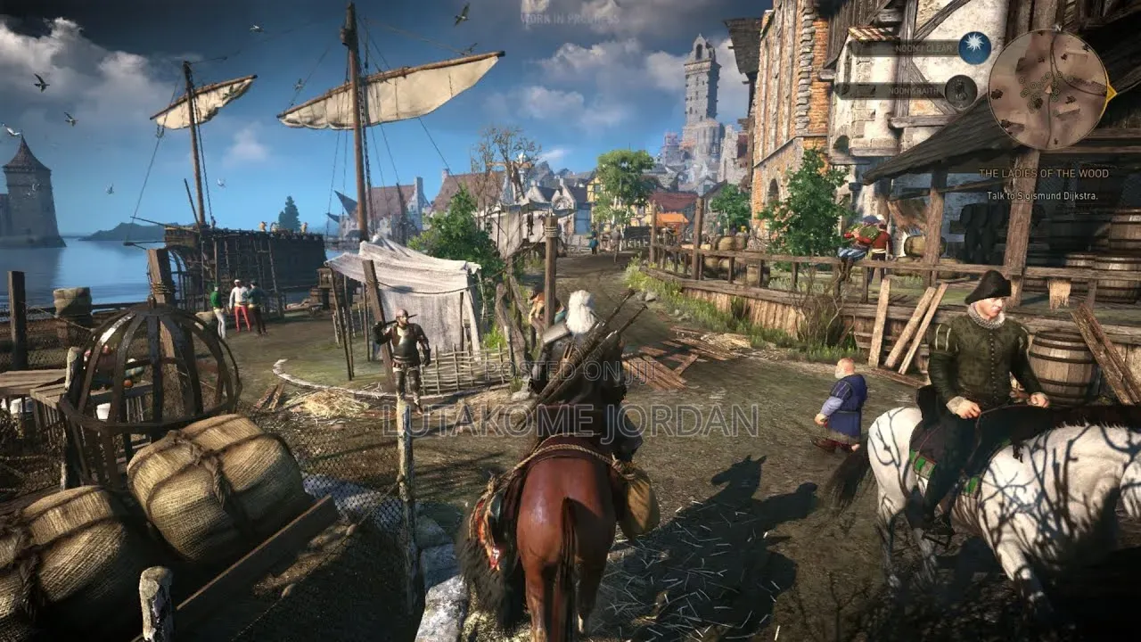 The Witcher,1,2and 3 for Pc/Laptop Game