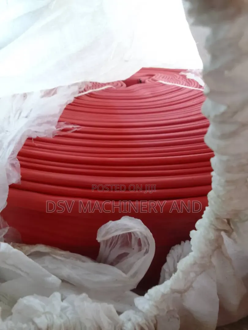 6" 6 Inches Heavy Duty 100metres Roll of Delivery Pipes Sand Water
