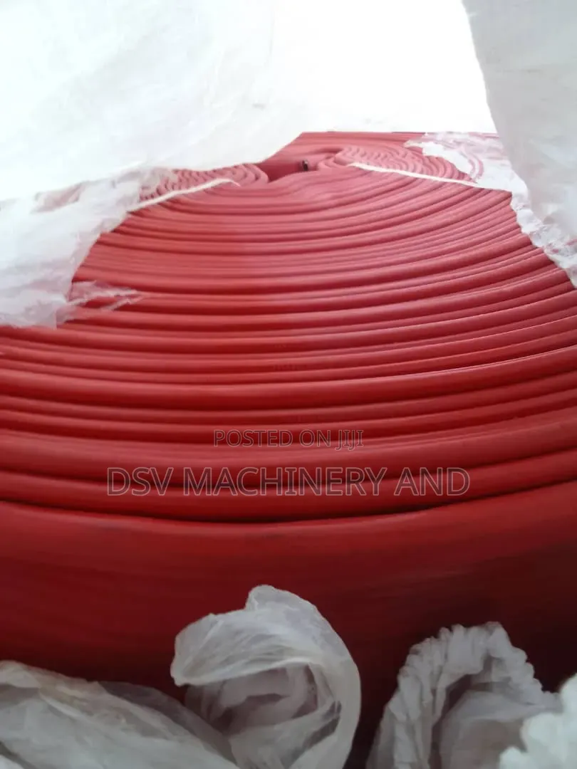 6" 6 Inches Heavy Duty 100metres Roll of Delivery Pipes Sand Water