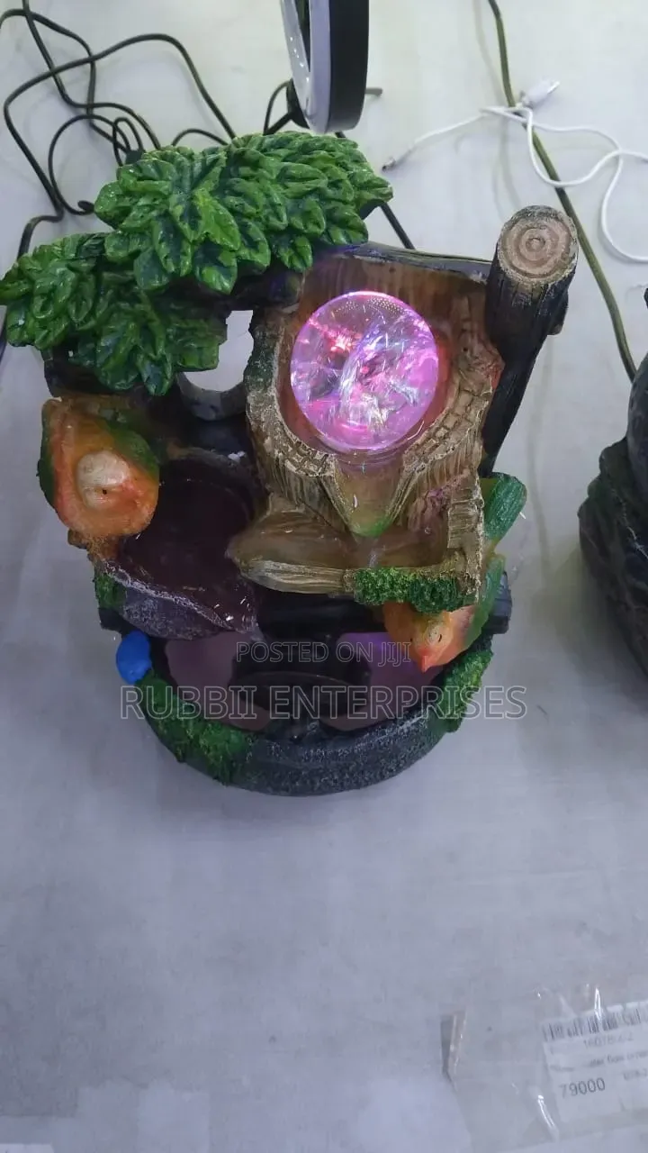 Indoor Water Fountain.