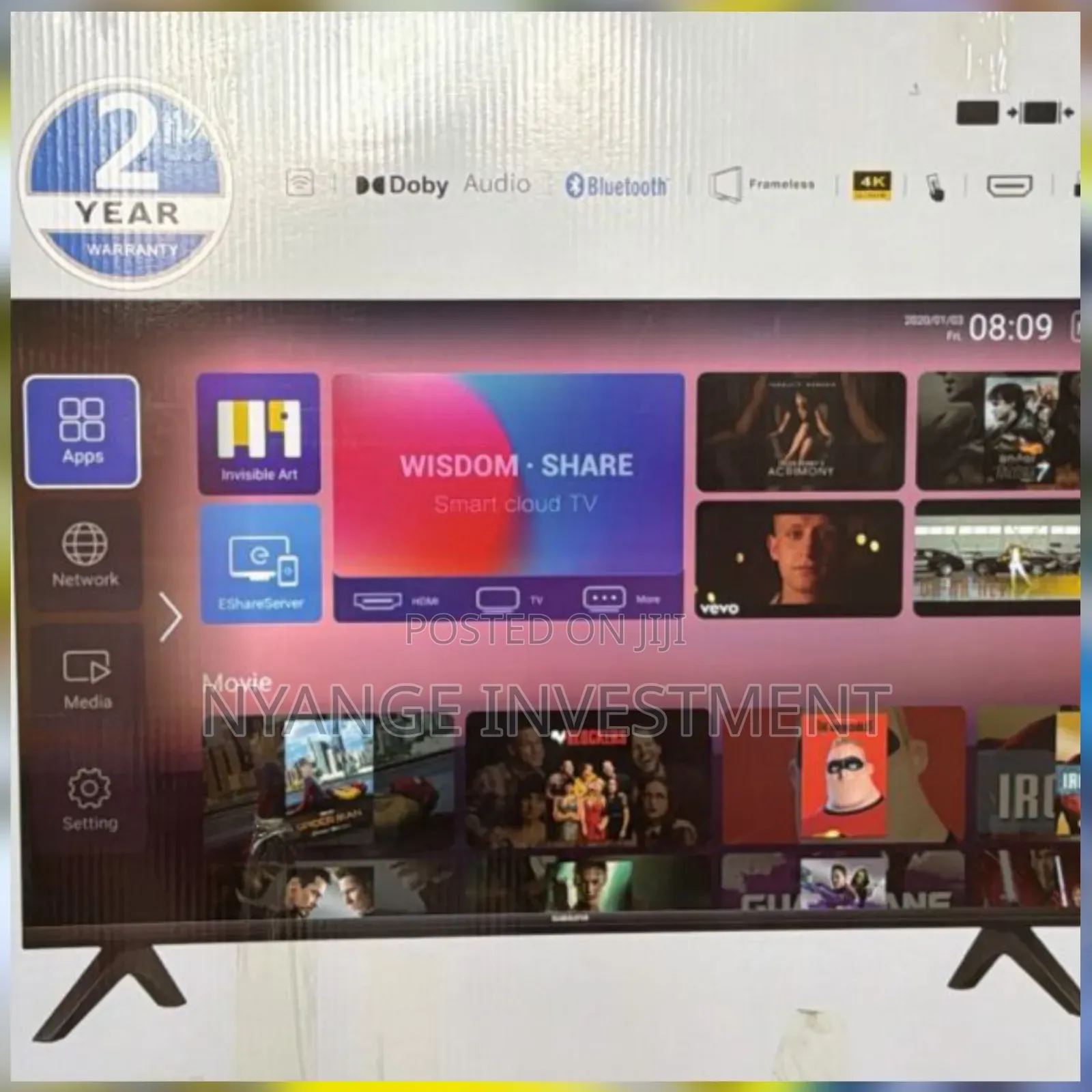 Global Star 55inches Tv Set