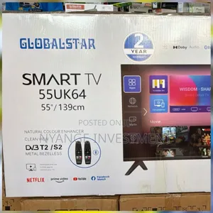 Global Star 55inches Tv Set