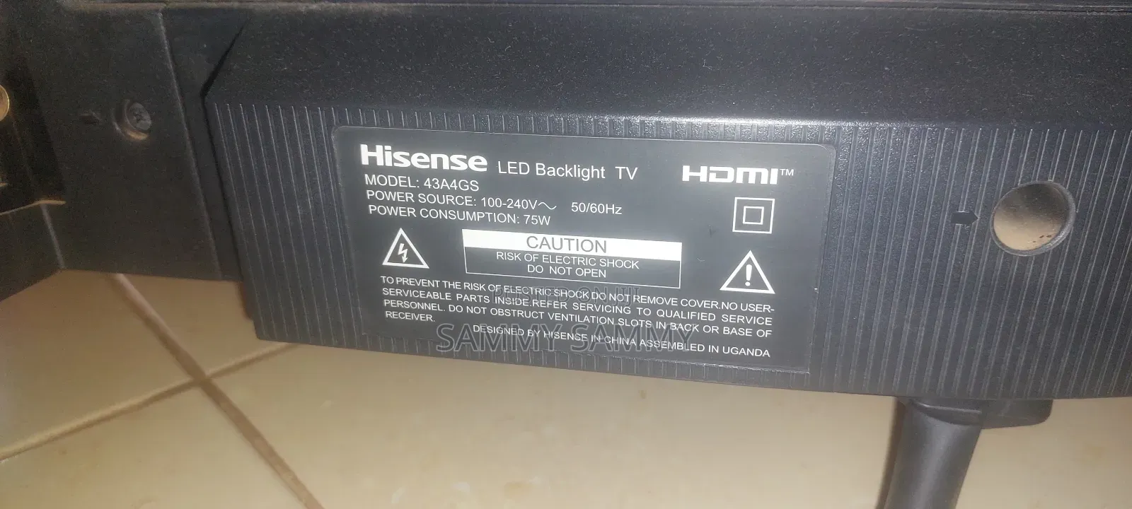 Hisense 43'