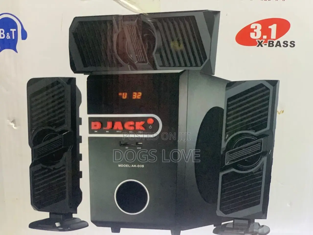 Djack Super Digital Audio Ak-D3s Home Theater System