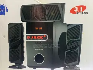 Djack Super Digital Audio Ak-D3s Home Theater System