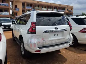 Toyota Land Cruiser Prado 2.7 2018 White
