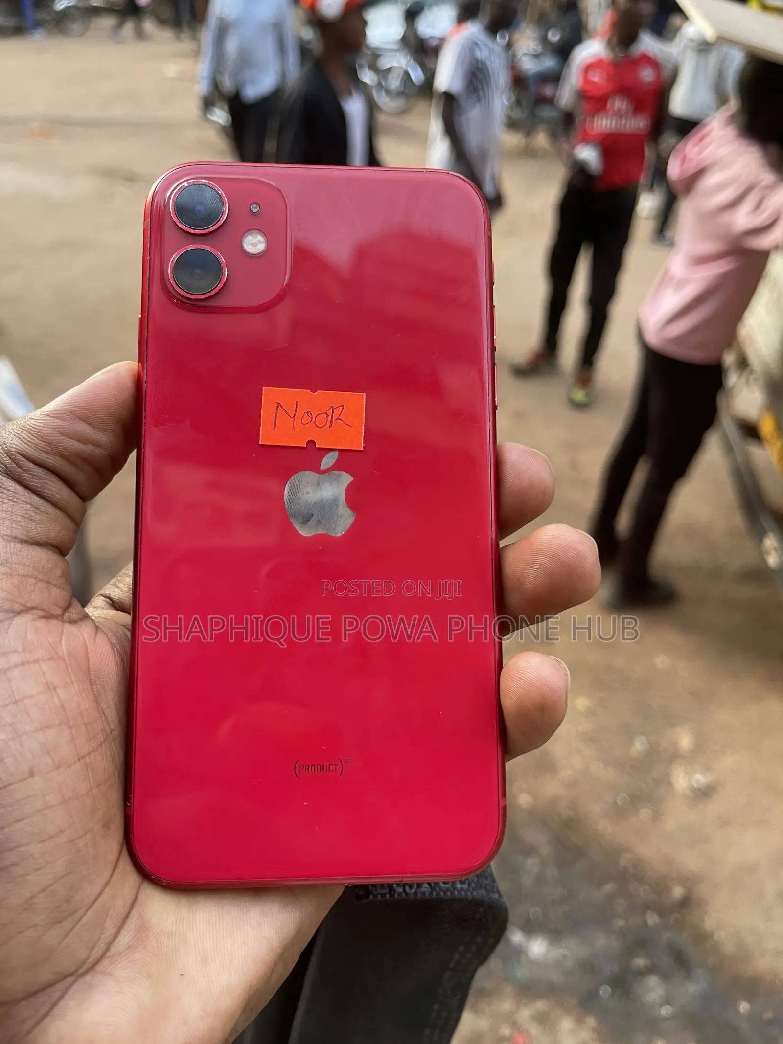 Apple iPhone 11 64 GB Red