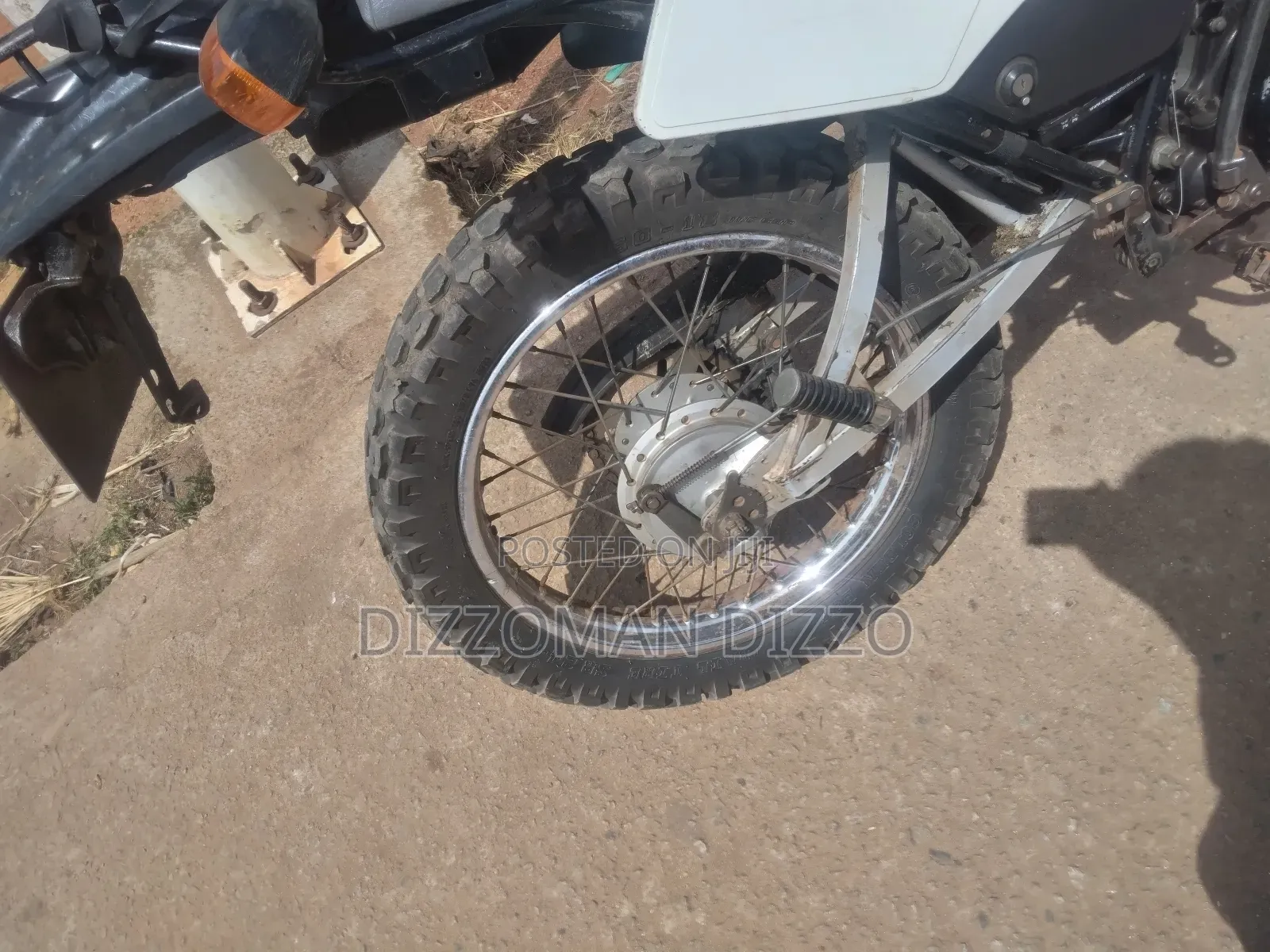 Yamaha DT125 2010 Gray