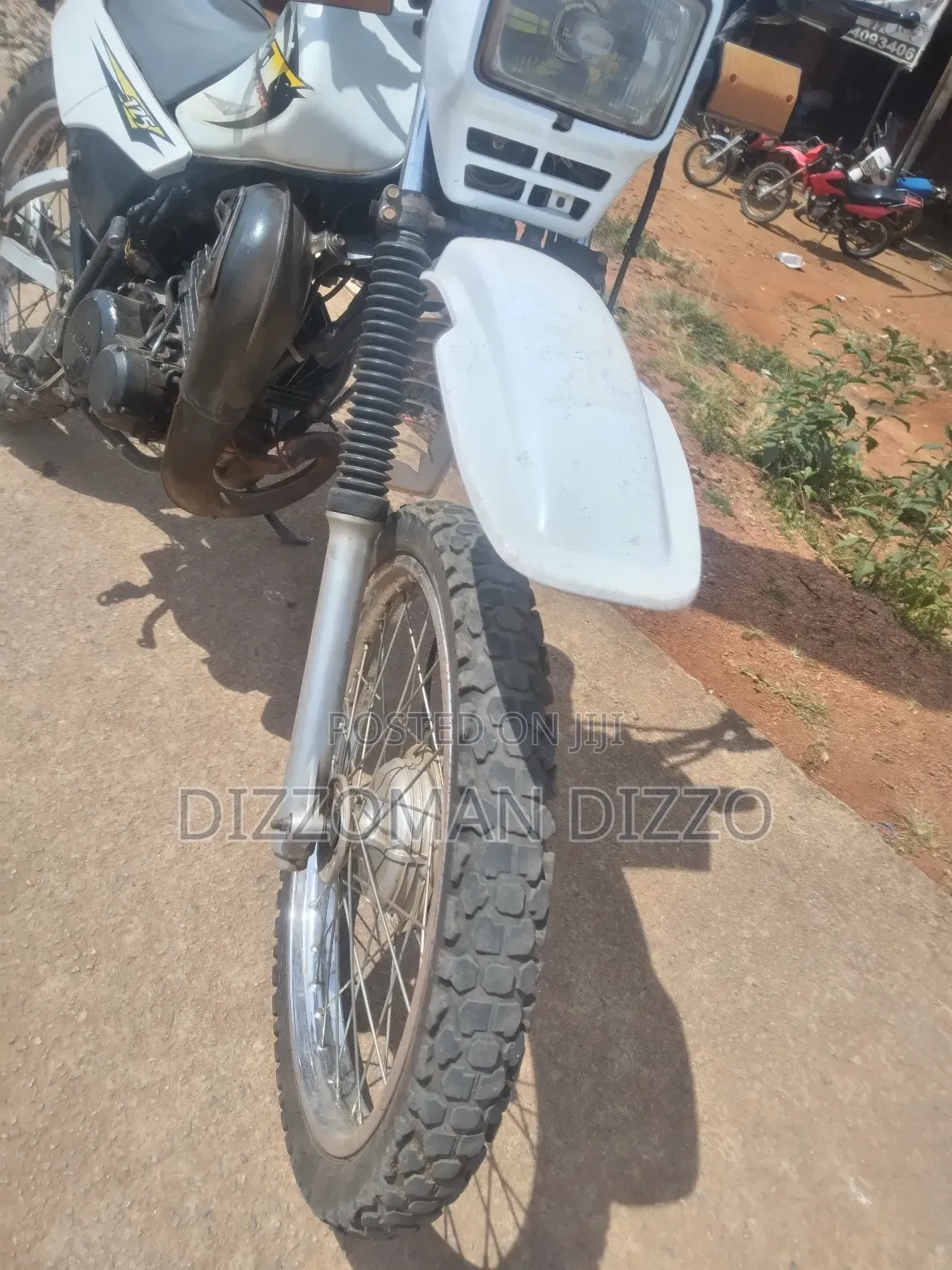 Yamaha DT125 2010 Gray