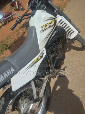 Yamaha DT125 2010 Gray