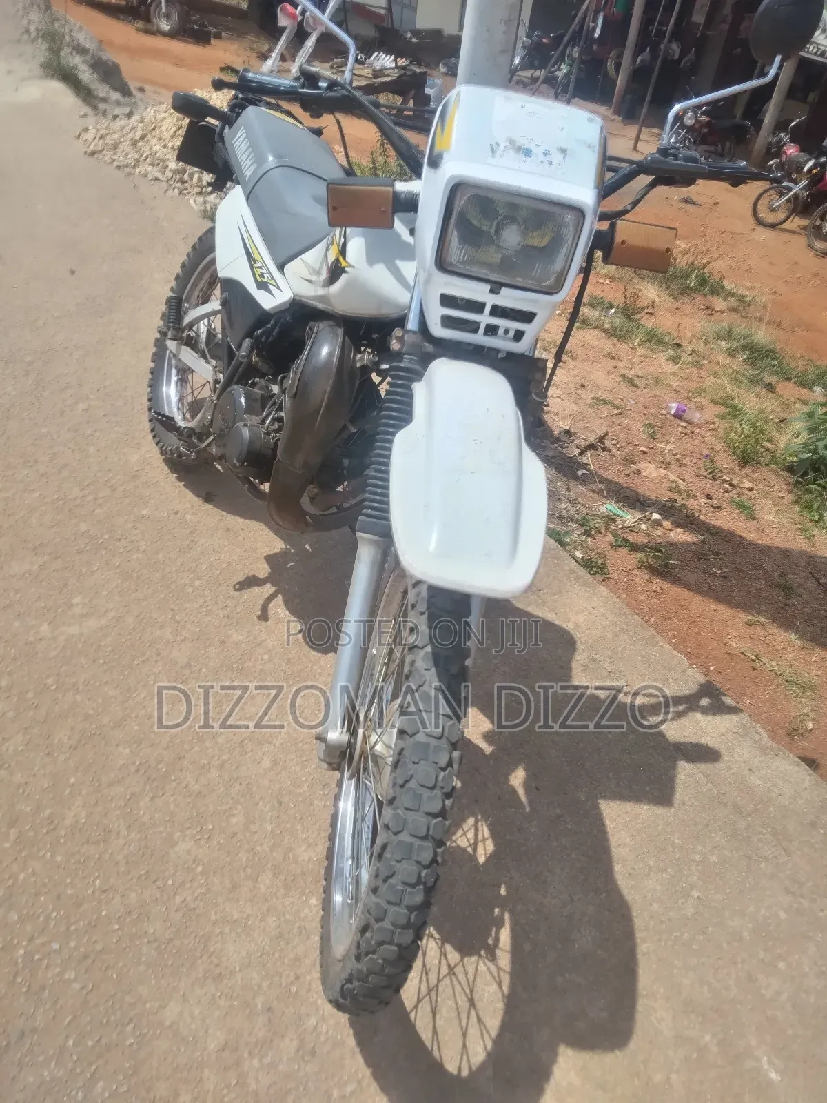 Yamaha DT125 2010 Gray