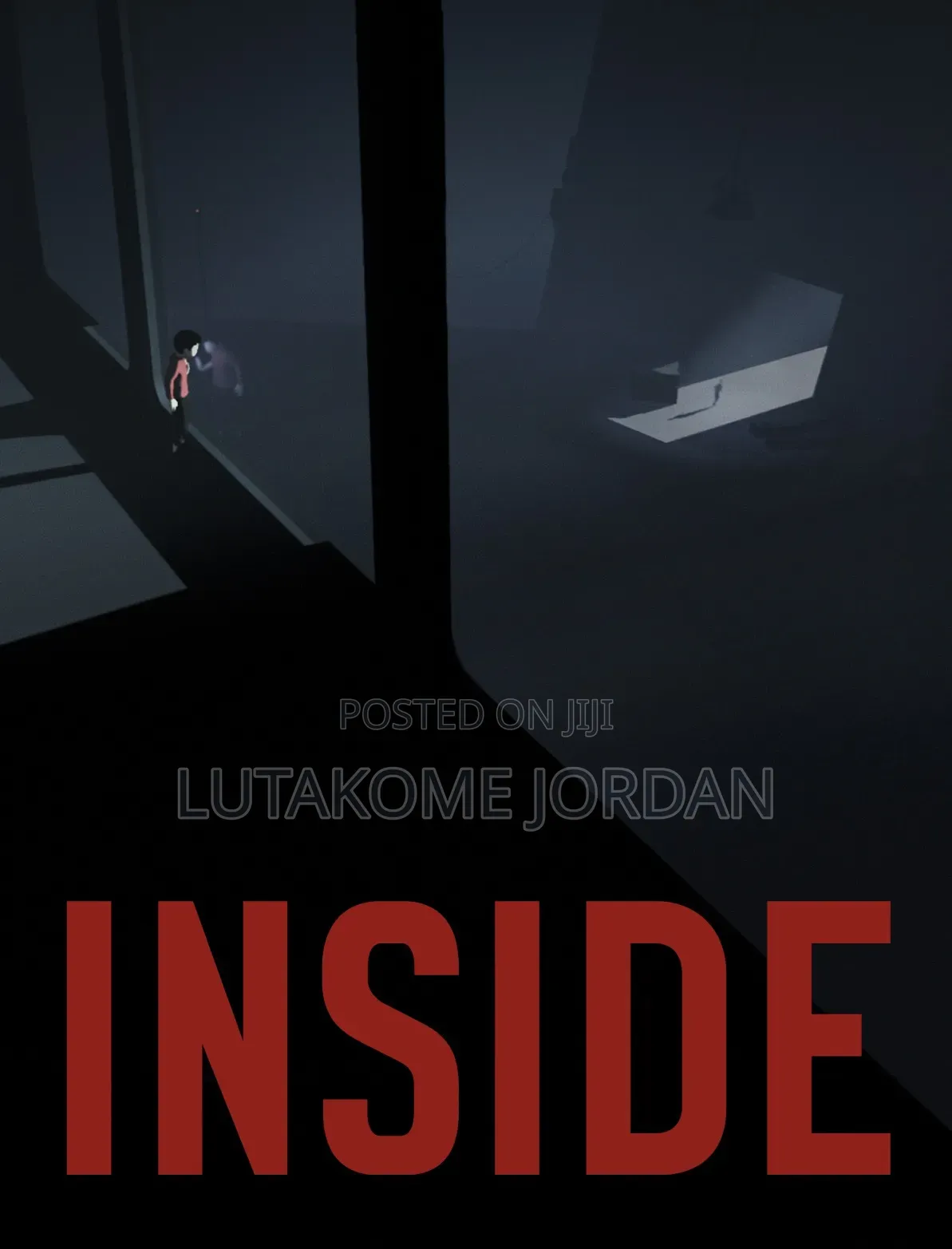 Playdead's Inside for Pc/Laptop Game[Online Delivery Also Available]