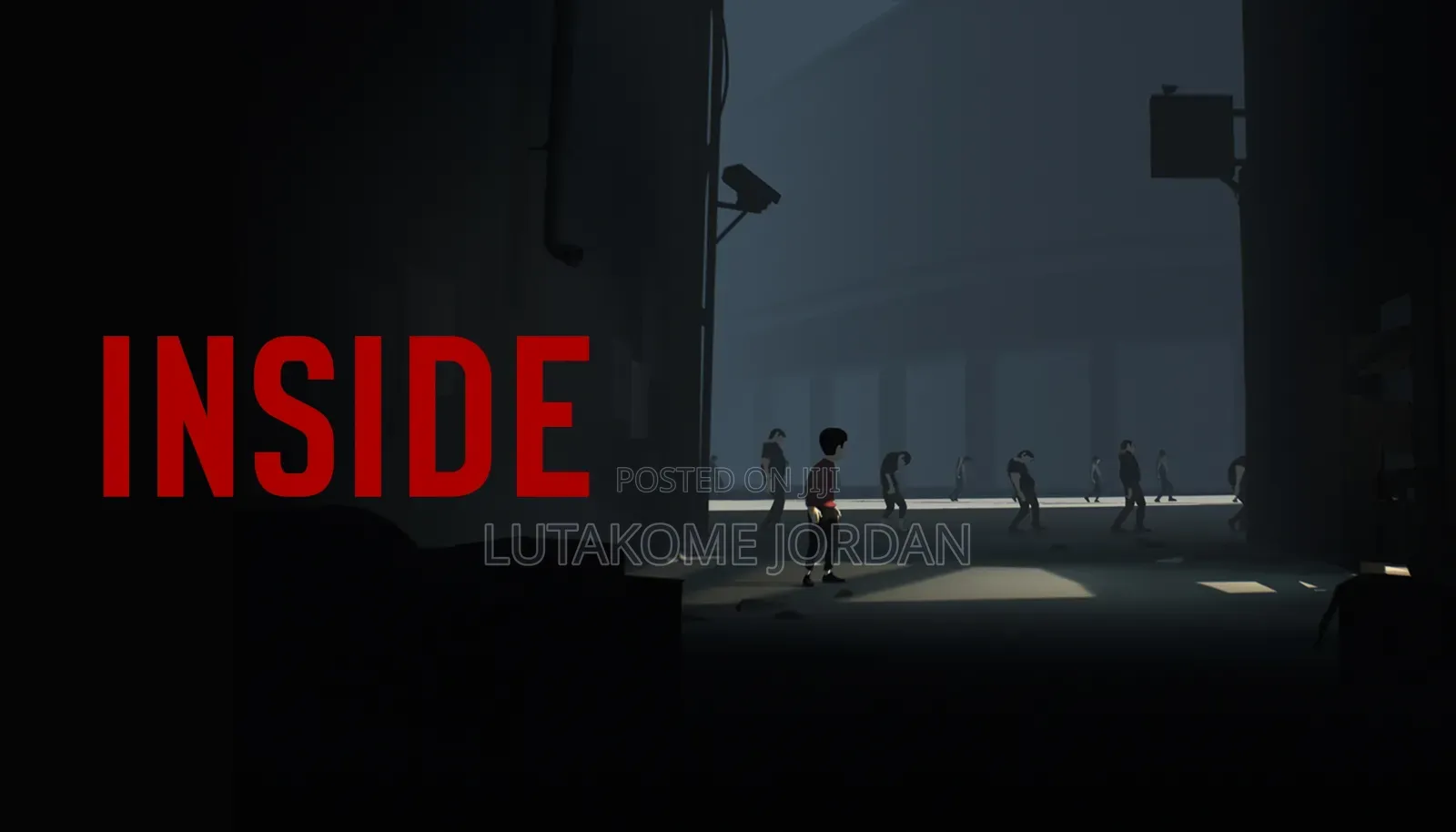 Playdead's Inside for Pc/Laptop Game[Online Delivery Also Available]