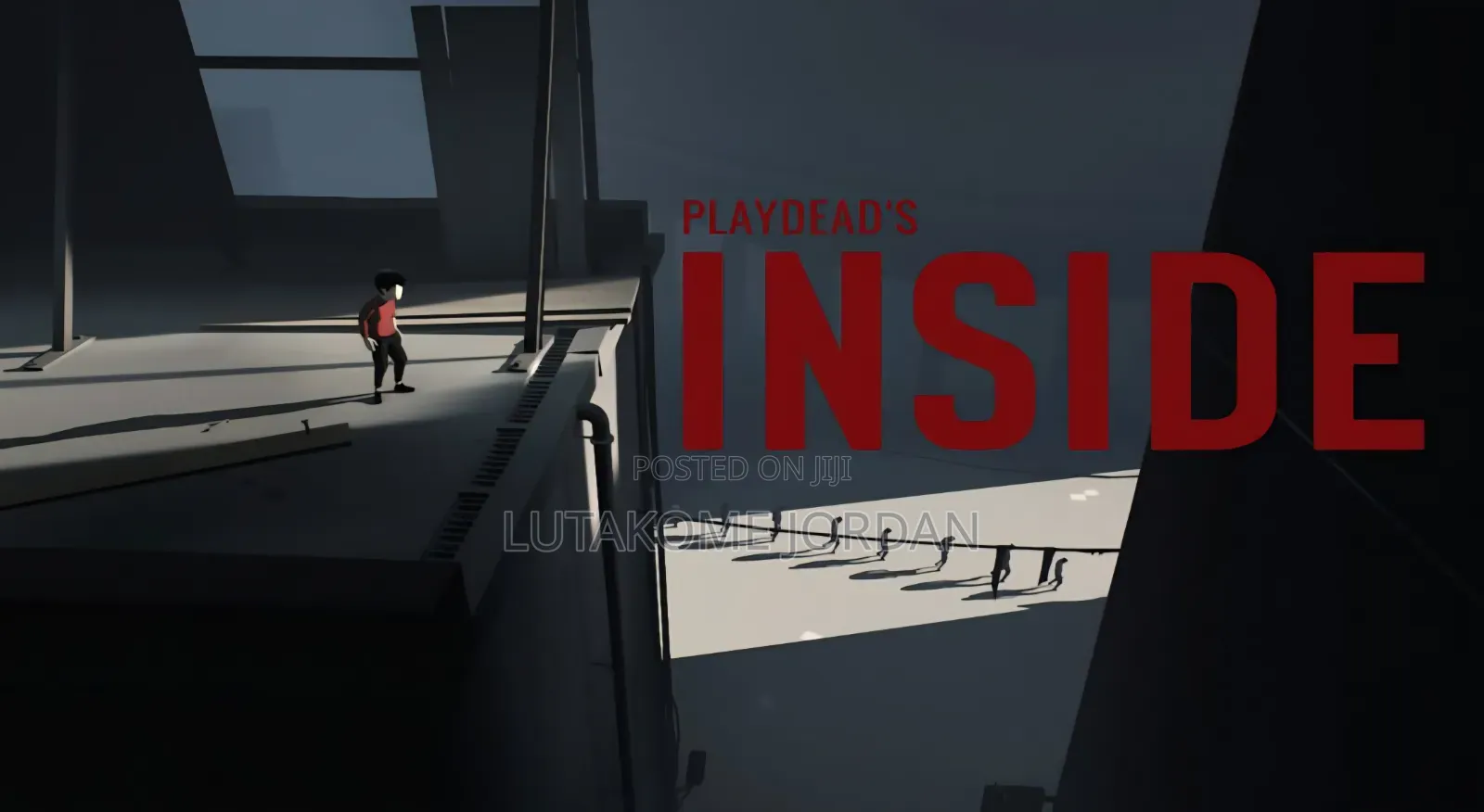 Playdead's Inside for Pc/Laptop Game[Online Delivery Also Available]
