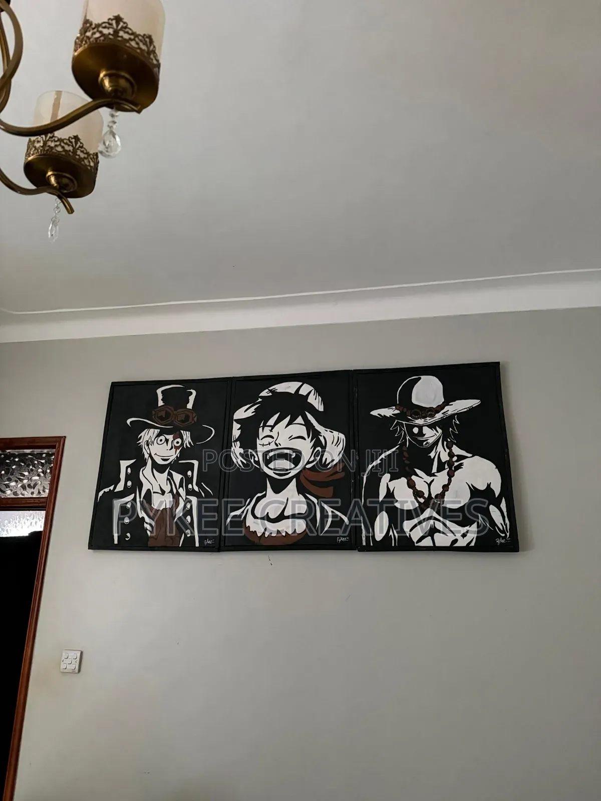 Anime Art Painting Wall Hanging