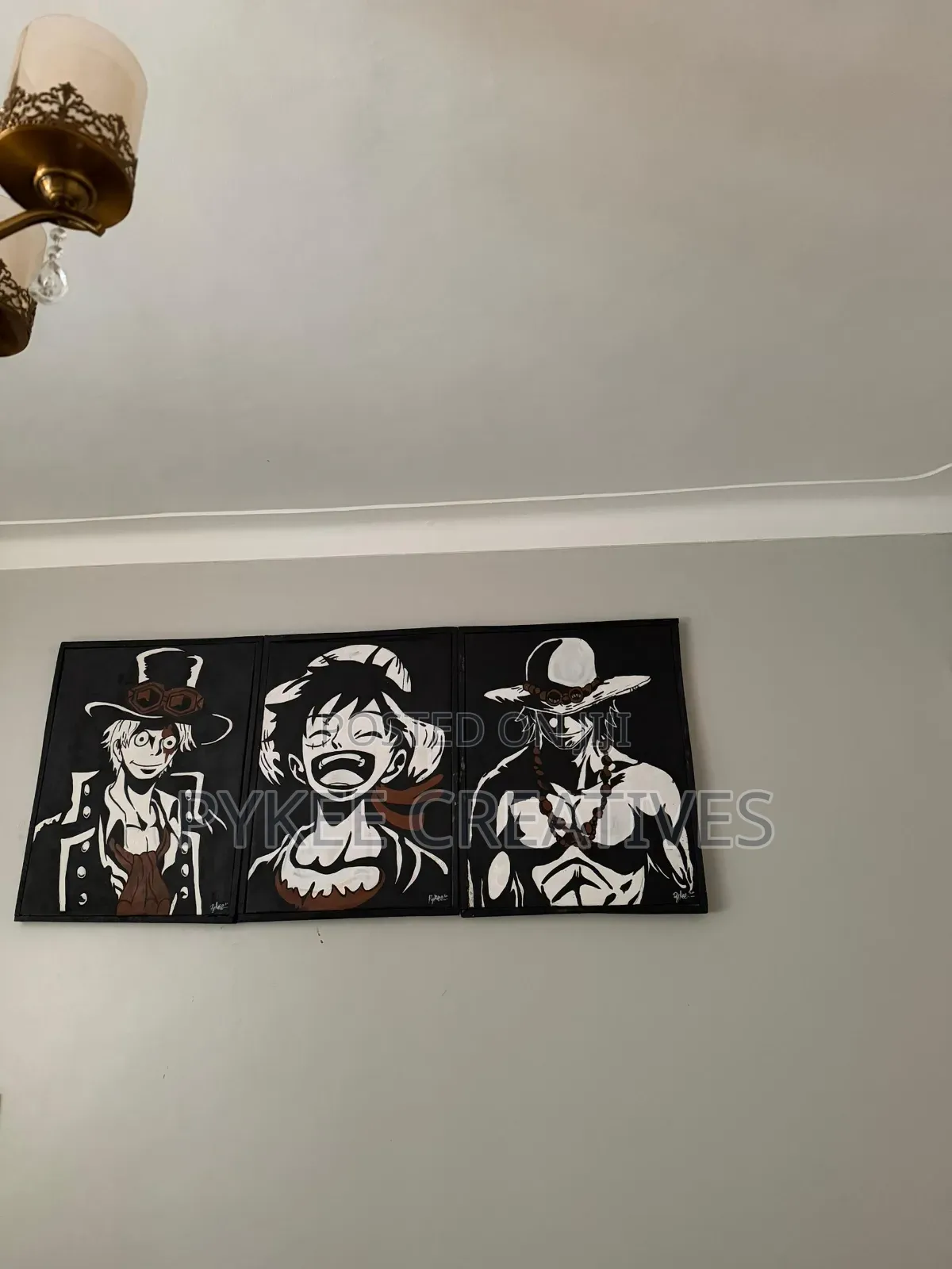 Anime Art Painting Wall Hanging