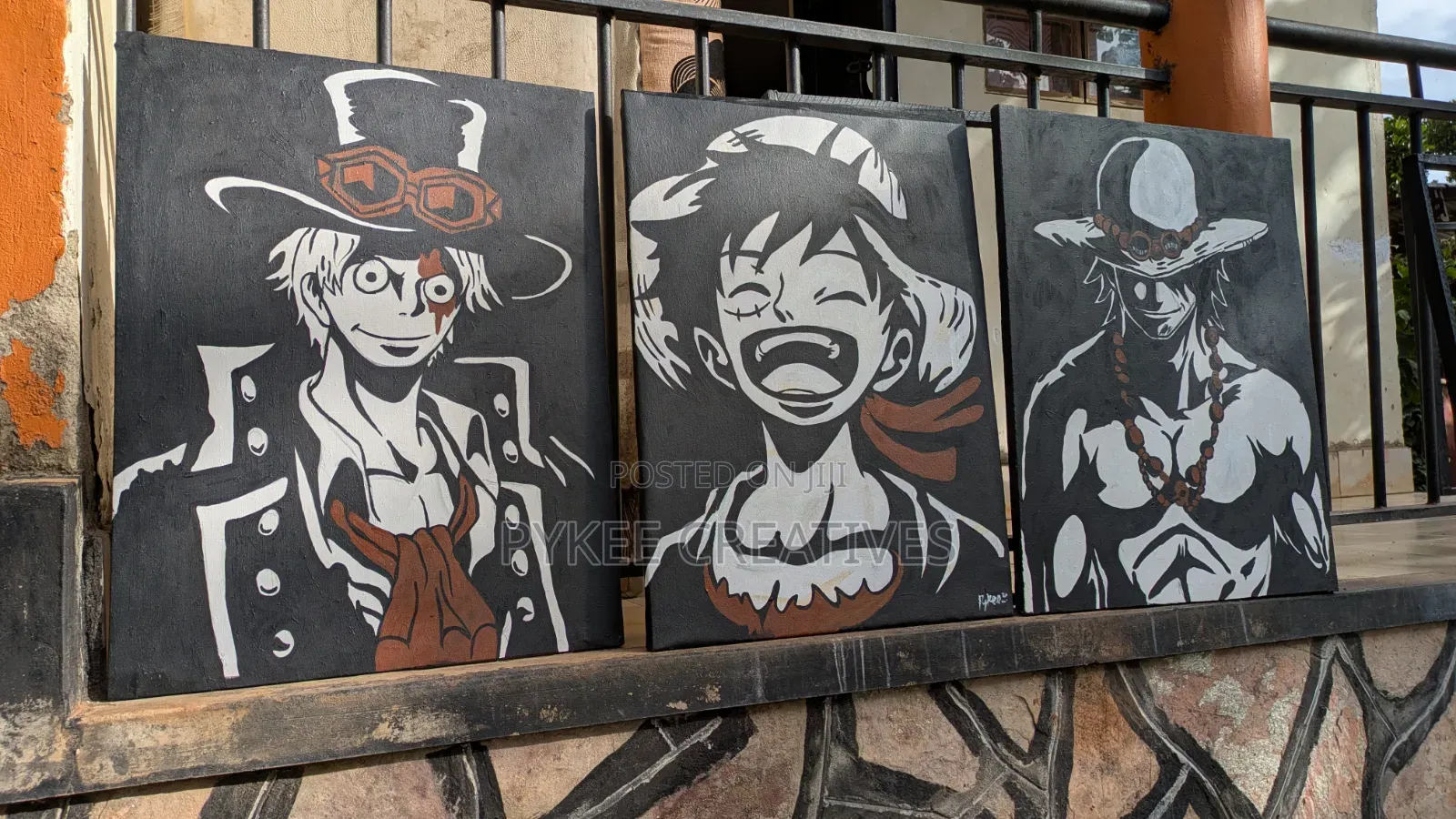 Anime Art Painting Wall Hanging