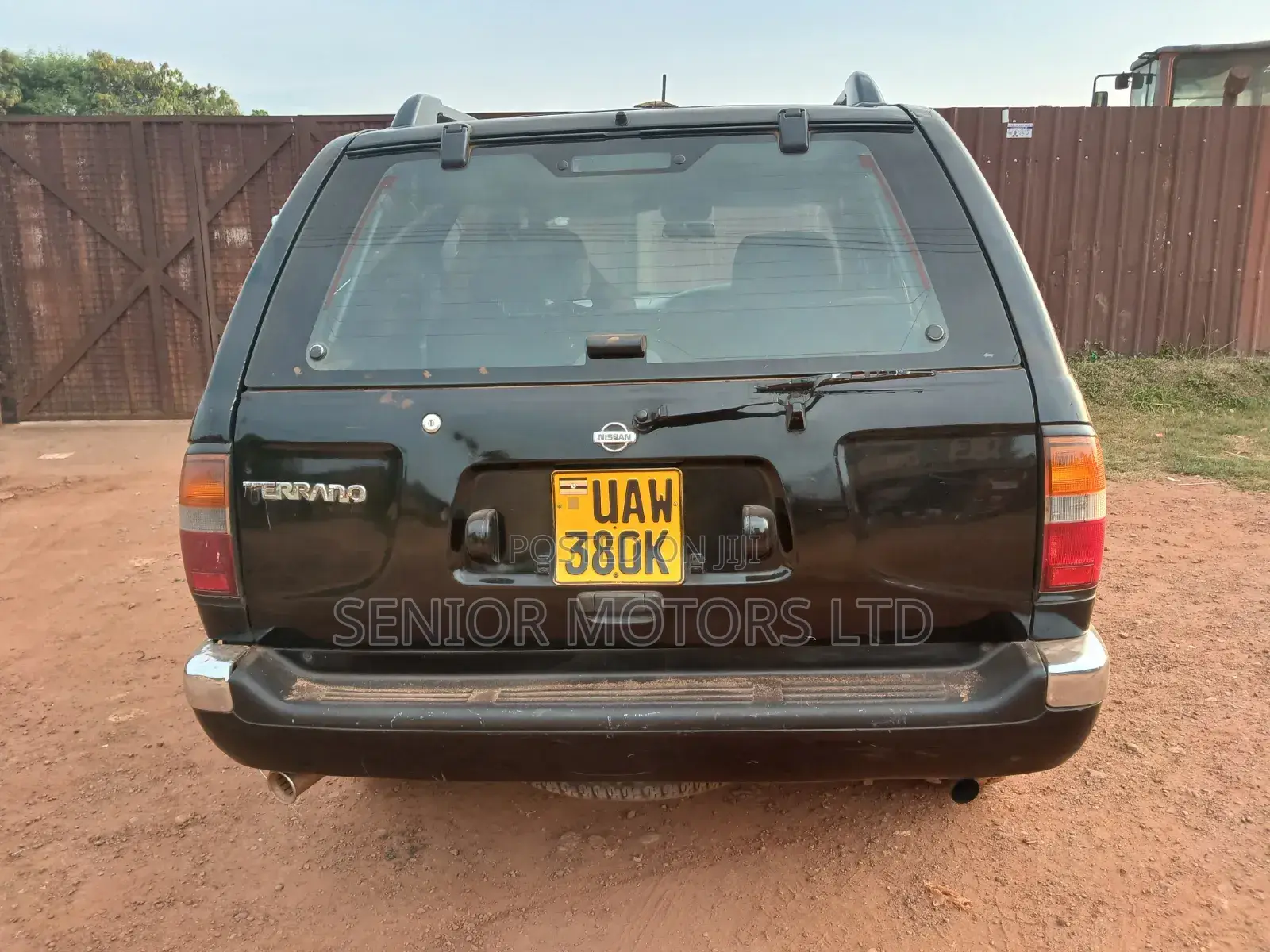 Nissan Terrano 2002 Black