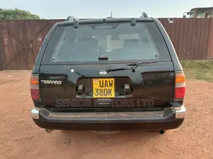 Nissan Terrano 2002 Black
