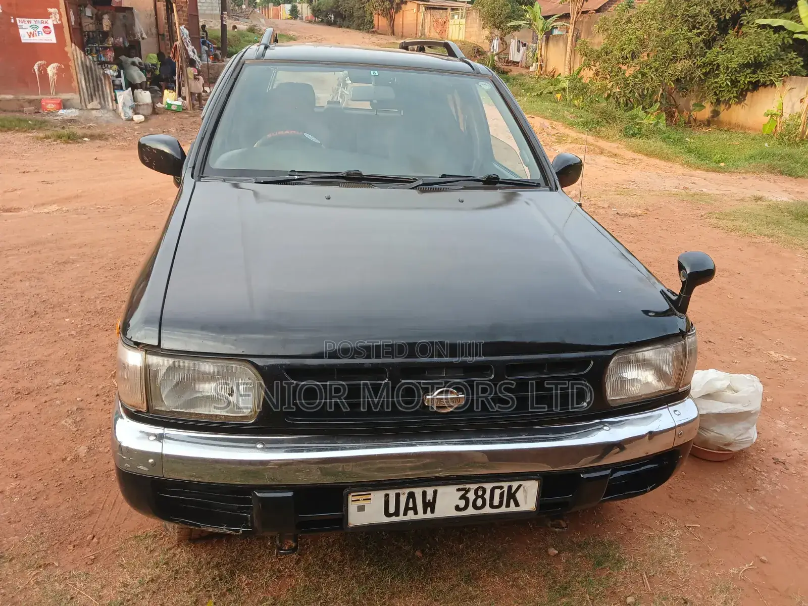 Nissan Terrano 2002 Black