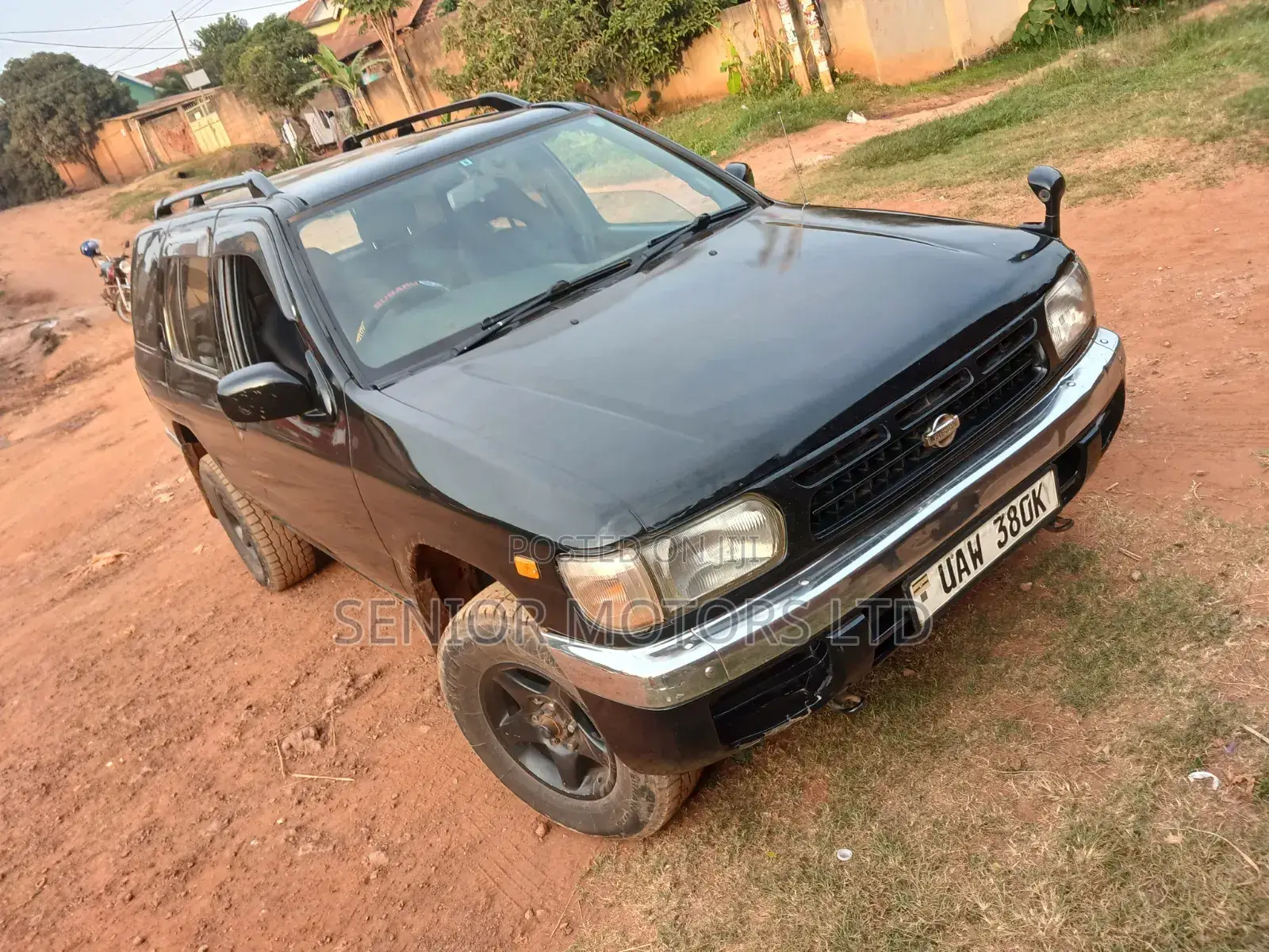 Nissan Terrano 2002 Black