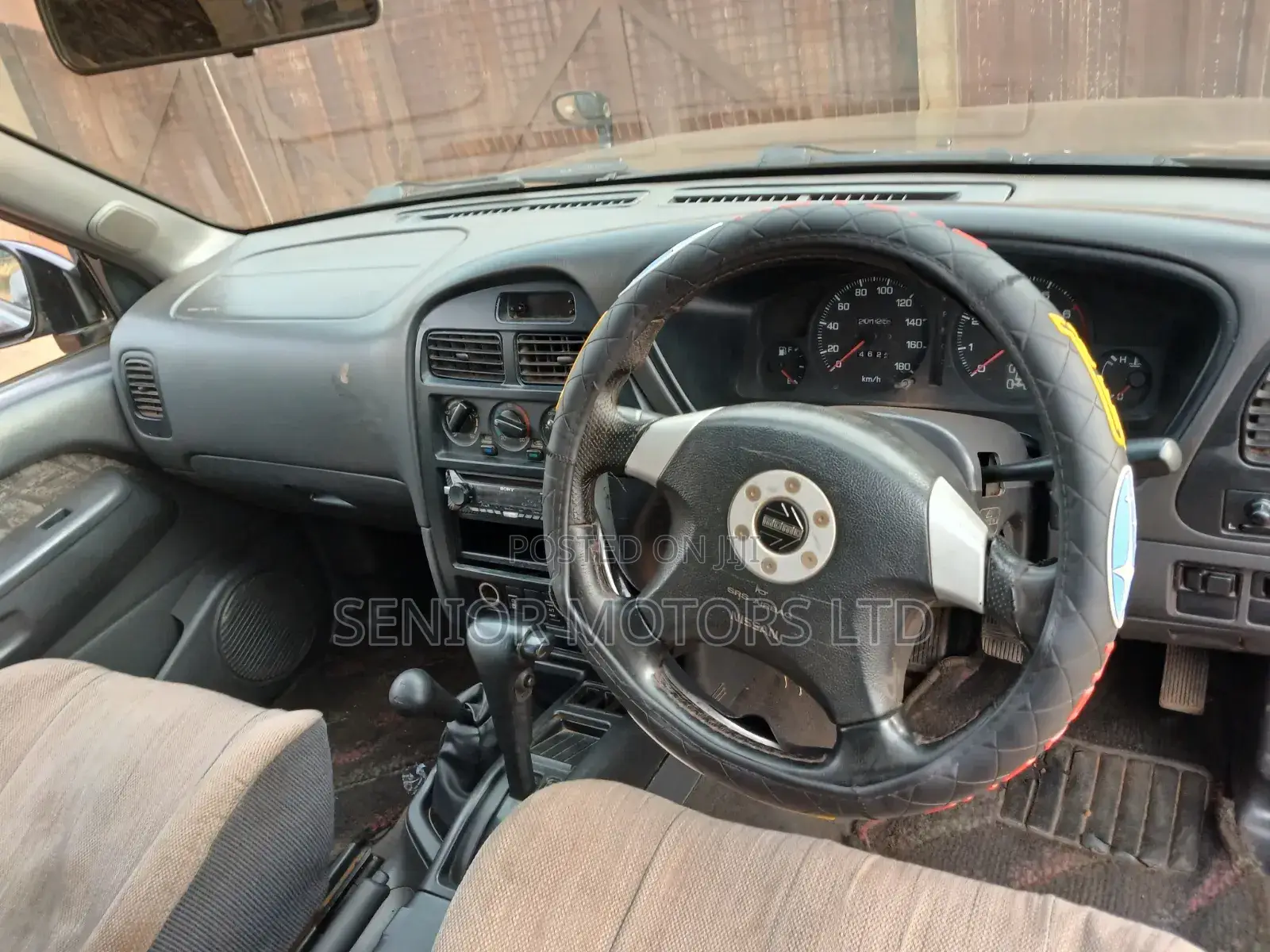 Nissan Terrano 2002 Black