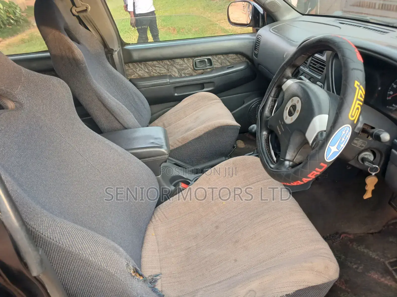 Nissan Terrano 2002 Black