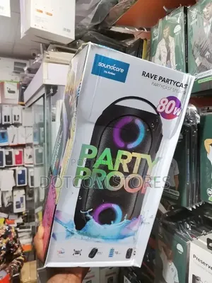 Anker Partyproof 80w Rave Partycast Bluetooth Speaker