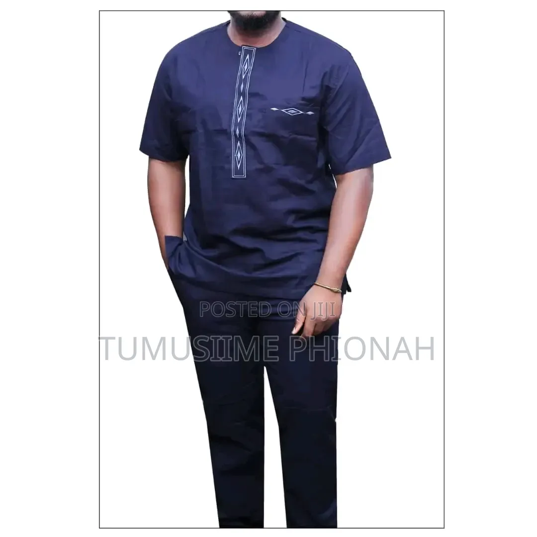Linen African Shirts