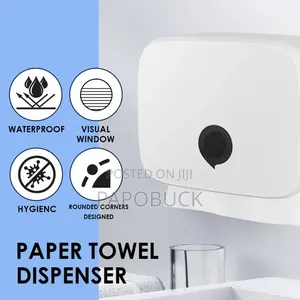 Wall Mounted Paper Towel Dispenser