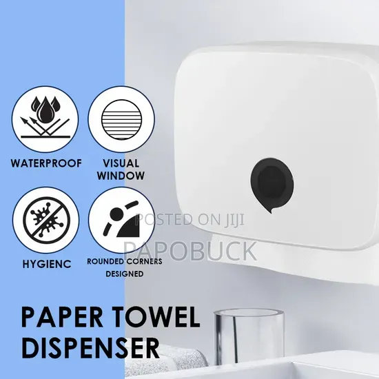 Wall Mounted Paper Towel Dispenser
