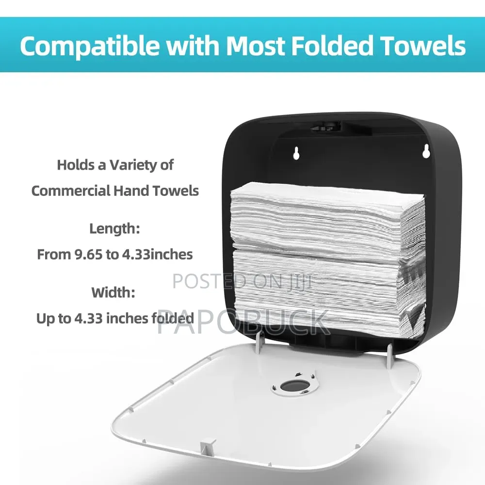 Wall Mounted Paper Towel Dispenser