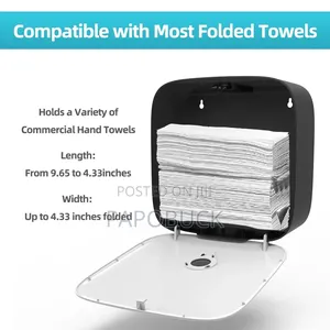 Wall Mounted Paper Towel Dispenser
