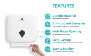 Wall Mounted Paper Towel Dispenser